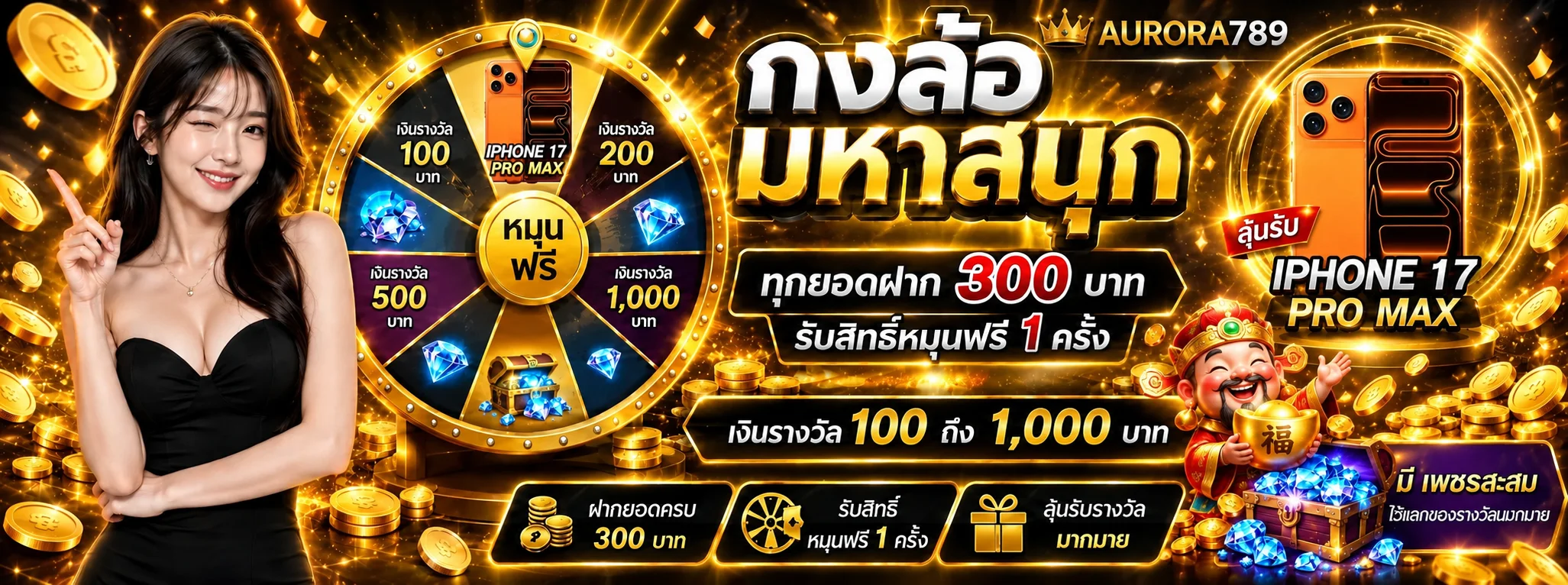 AURORA789 ทางเข้า สมัครสมาชิก | สล็อตวอเลท